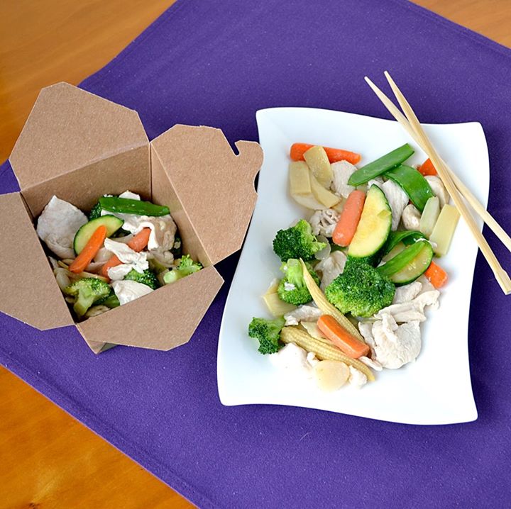 Order Chicken with Mixed Vegetables food online from Nancy Chang store, Worcester on bringmethat.com