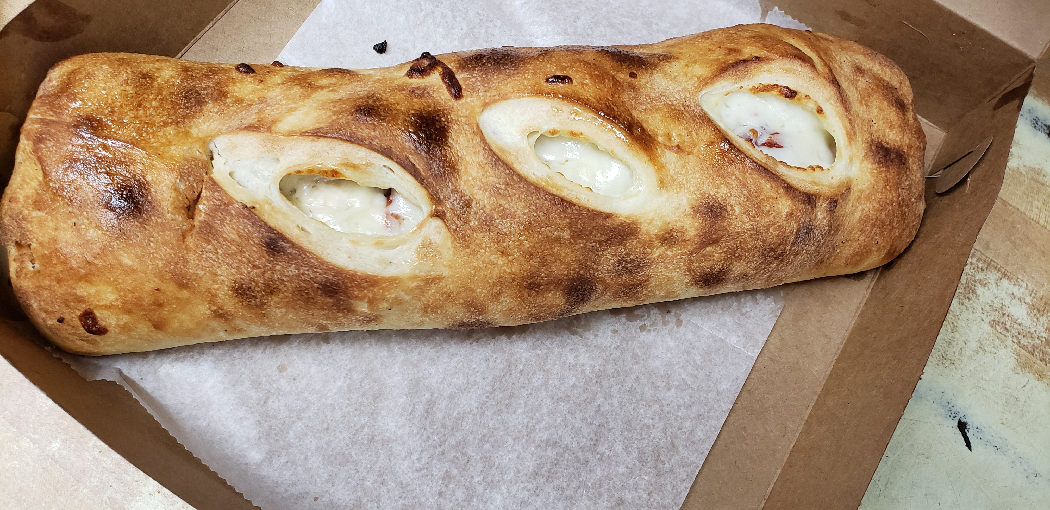 Order Stromboli food online from Our Original Pizzeria store, Schenectady on bringmethat.com