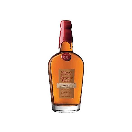 Order Maker's Mark Private Select Cask Bourbon (750 ML) 119632 food online from Bevmo! store, Fairfield on bringmethat.com