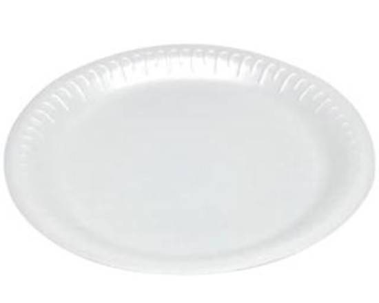 Order Foam Plates - 14 Plates - 10.25 In. (26 cm) food online from Pit Stop Liquor Mart store, El Monte on bringmethat.com