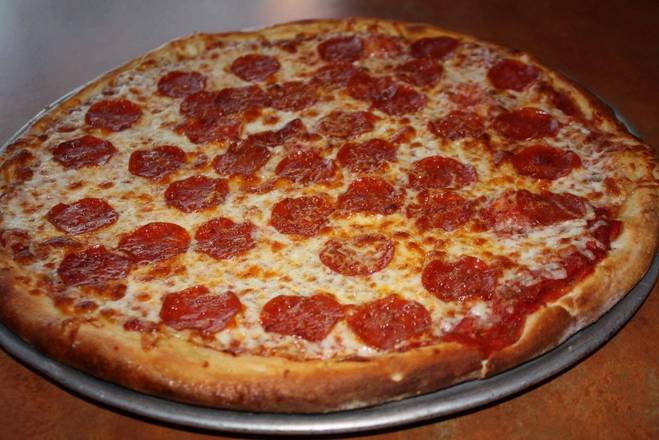 Order Extra Large 16" Pepperoni Pizza food online from FFK Quick Eats store, Lilburn on bringmethat.com
