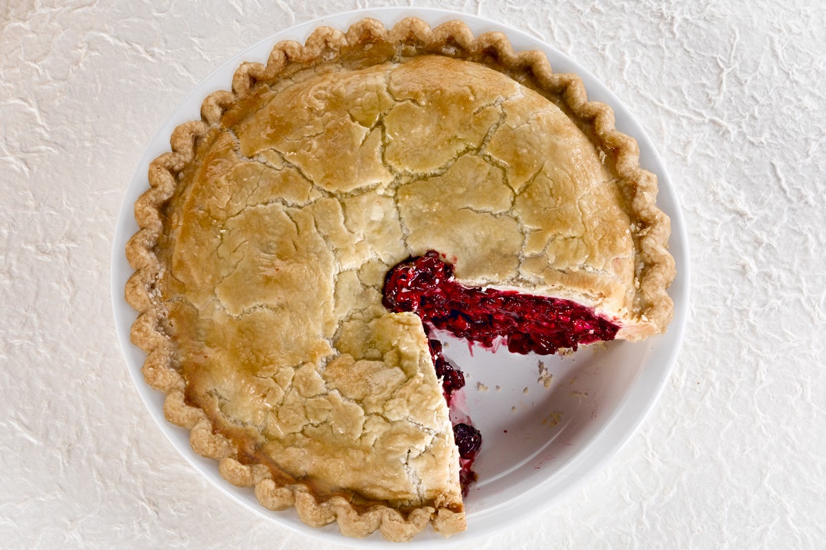 Order Wildberry Pie food online from Perkins Restaurant & Bakery store, Cincinnati on bringmethat.com