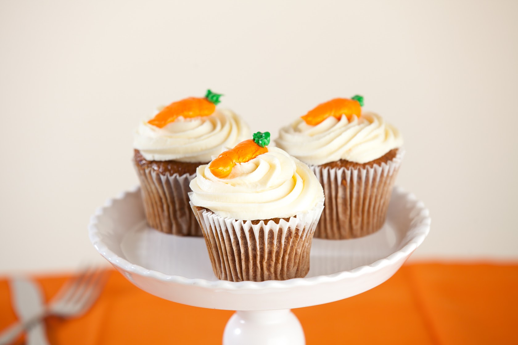 Order Carrot Cup Cake food online from Lutz Cafe & Pastry Shop store, CHICAGO on bringmethat.com