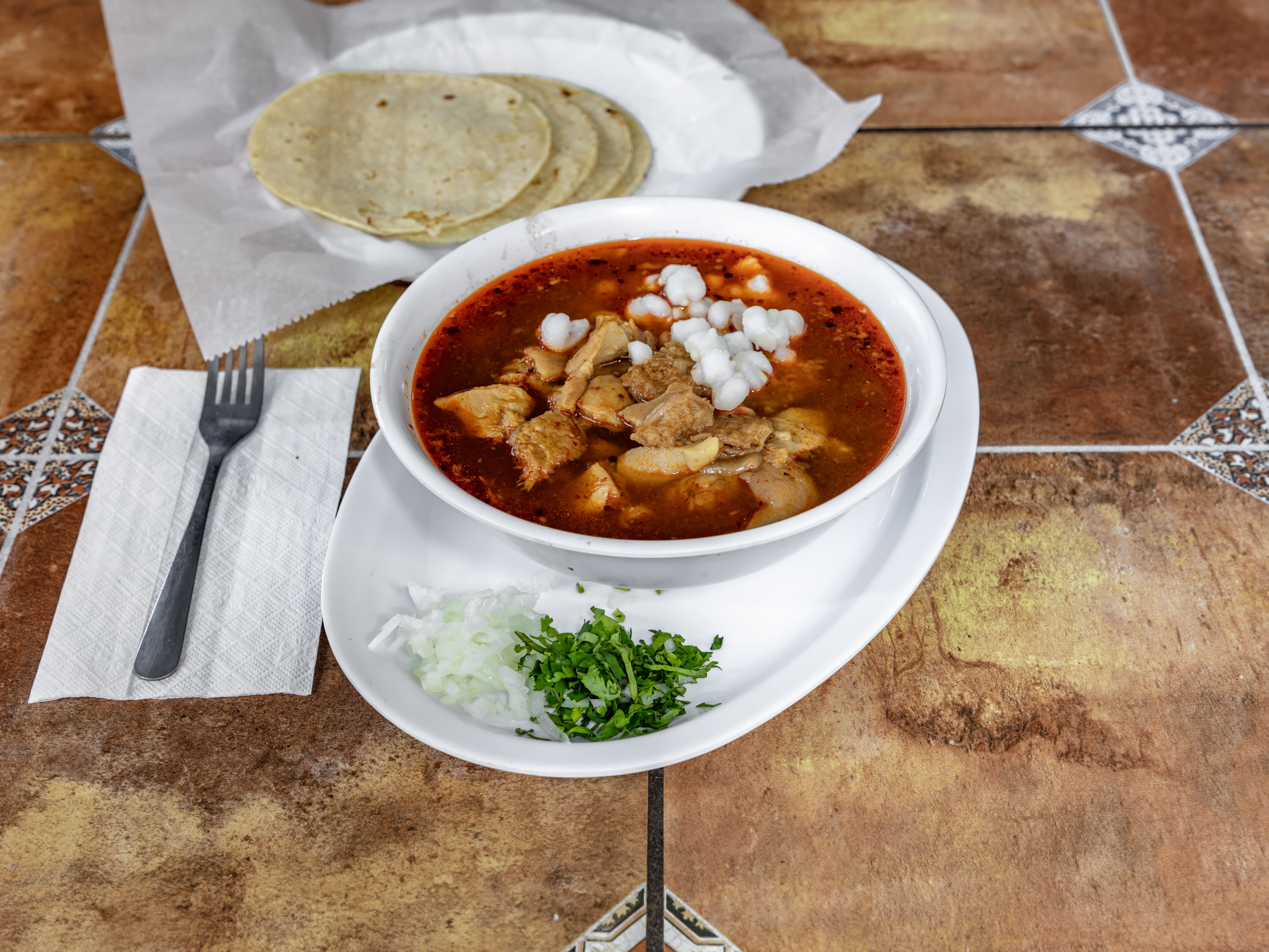 Order Menudo food online from Tito Meat Market & Taqueria store, Balch Springs on bringmethat.com