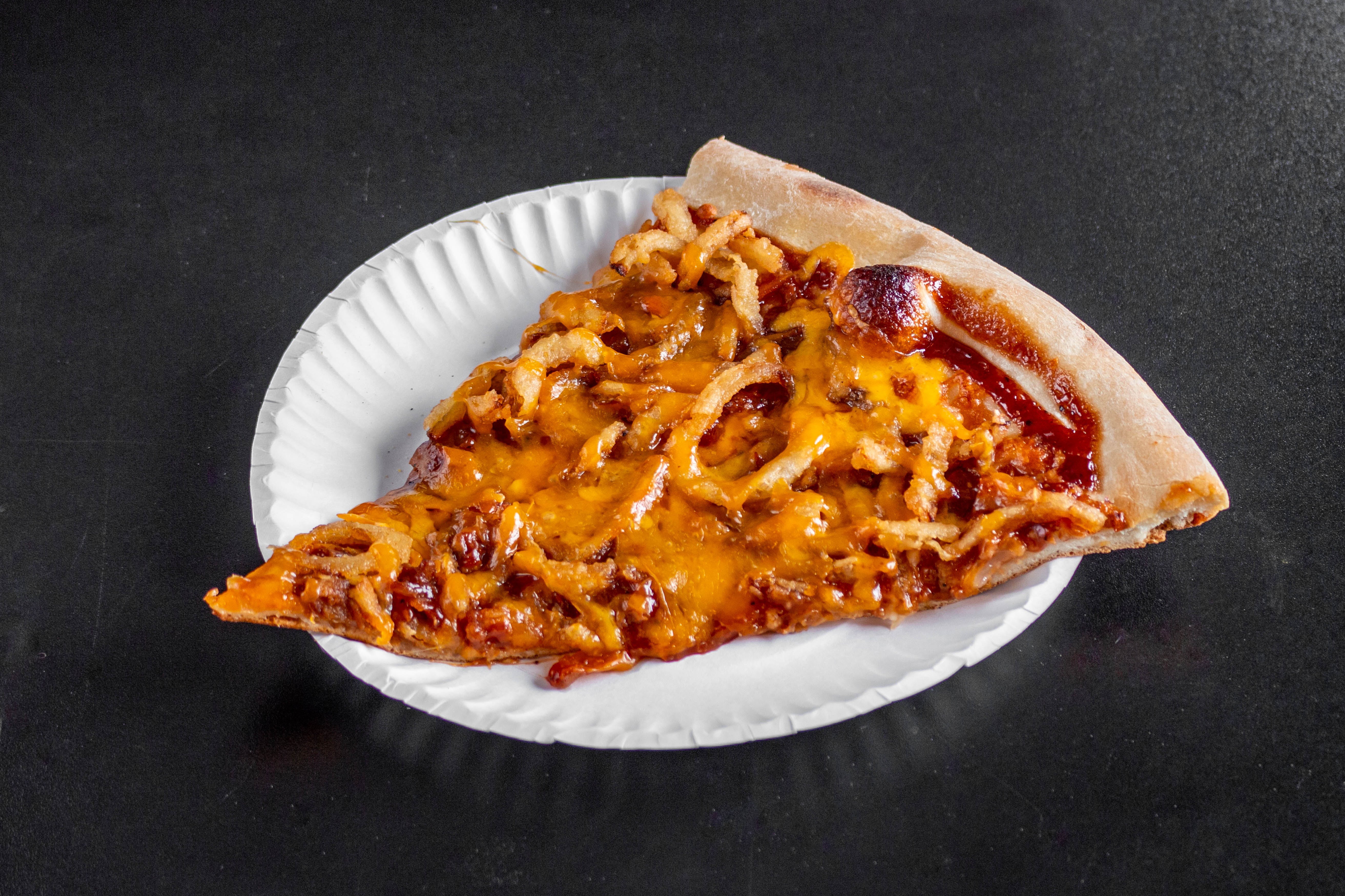 Order Jack Daniels BBQ Pulled Pork Grand Slam Pizza - 12'' food online from Big G's Pizza store, Chicago on bringmethat.com