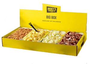 Order BYB Pulled Pork Party Pack food online from Dickey Barbeque Pit store, Mobile on bringmethat.com
