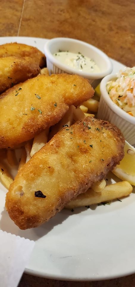 Order Fish and Chips food online from Ryan's Public House store, Brookfield on bringmethat.com