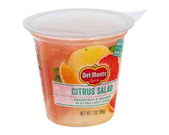 Order Del Monte · Fruit Naturals Citrus Salad (7 oz) food online from Winn-Dixie store, Apollo Beach on bringmethat.com