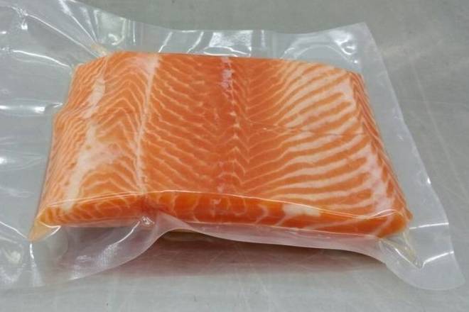 Order Frozen Salmon (2  lb) food online from Ctown Supermarkets store, Uniondale on bringmethat.com