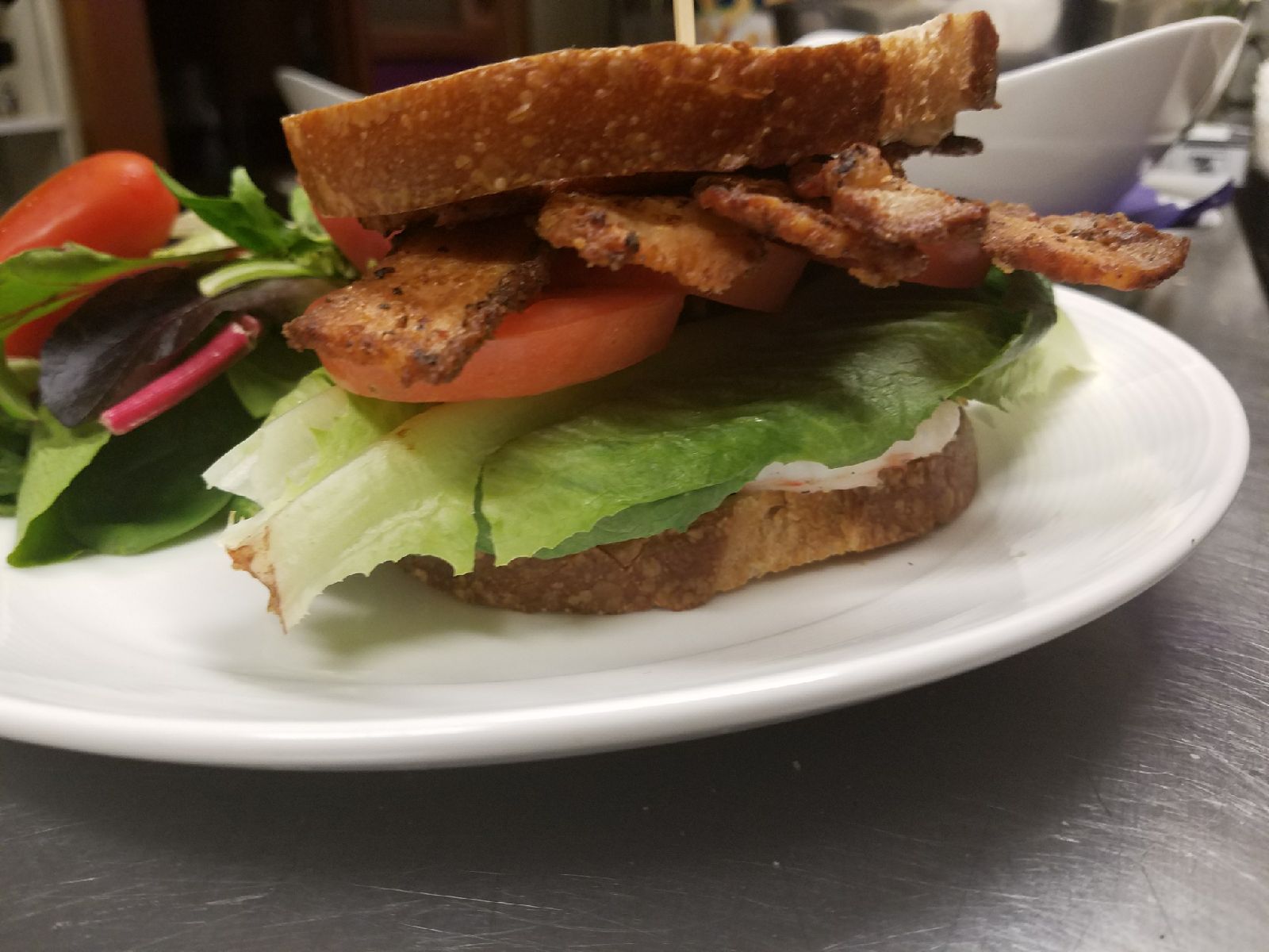 Order BLT Lunch Specialty food online from Cafe Paradisio store, Redding on bringmethat.com