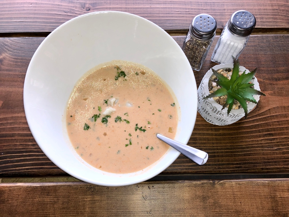 Order Seafood Bisque food online from Ryfe store, Atlantic City on bringmethat.com