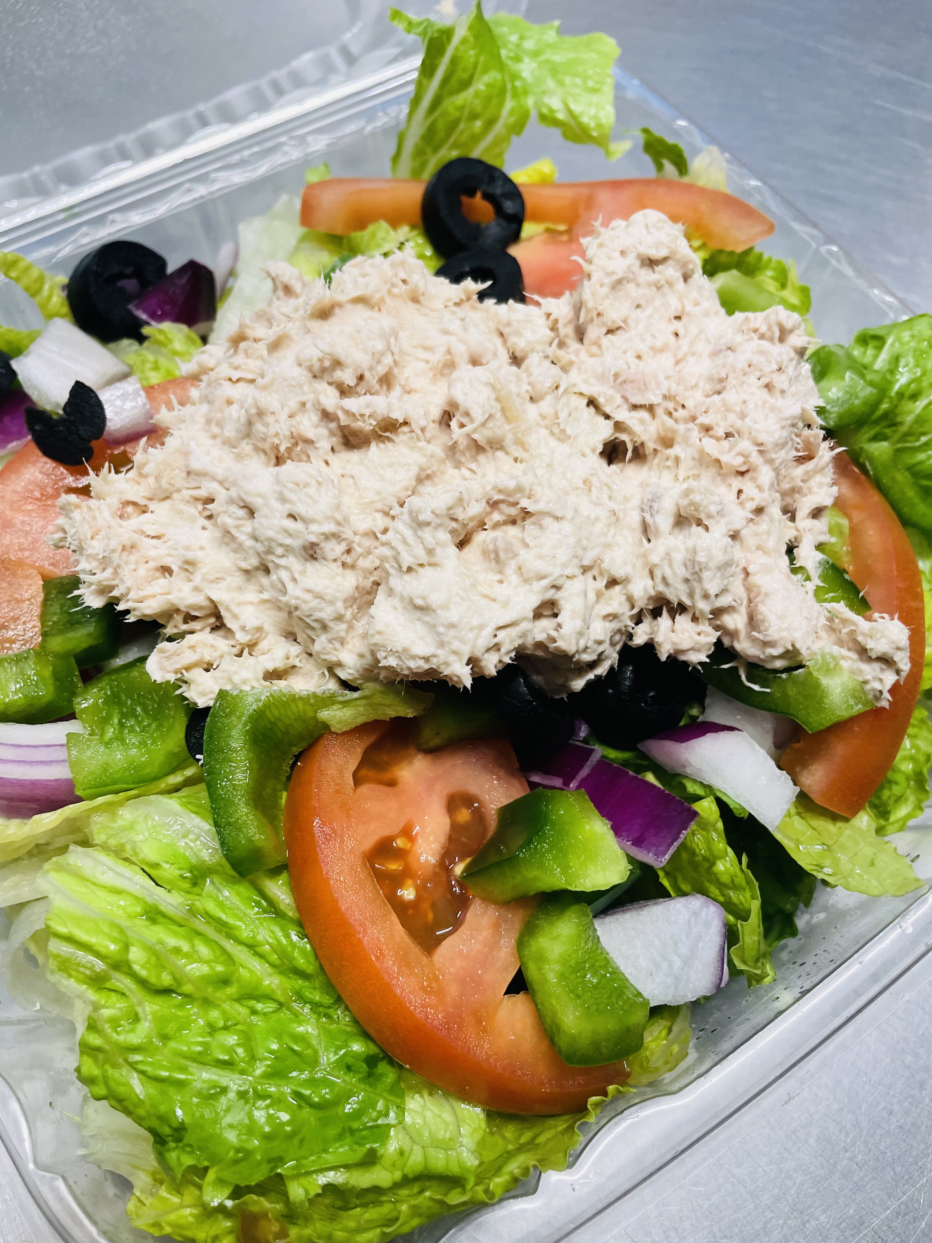 Order Tuna Salad food online from MC's Pizza LLC store, East Providence on bringmethat.com