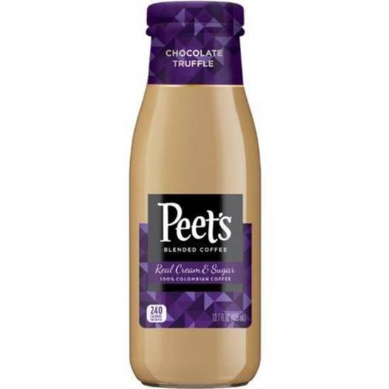 Order Peet's Blended Coffee - Chocolate Truffle food online from IV Deli Mart store, Goleta on bringmethat.com