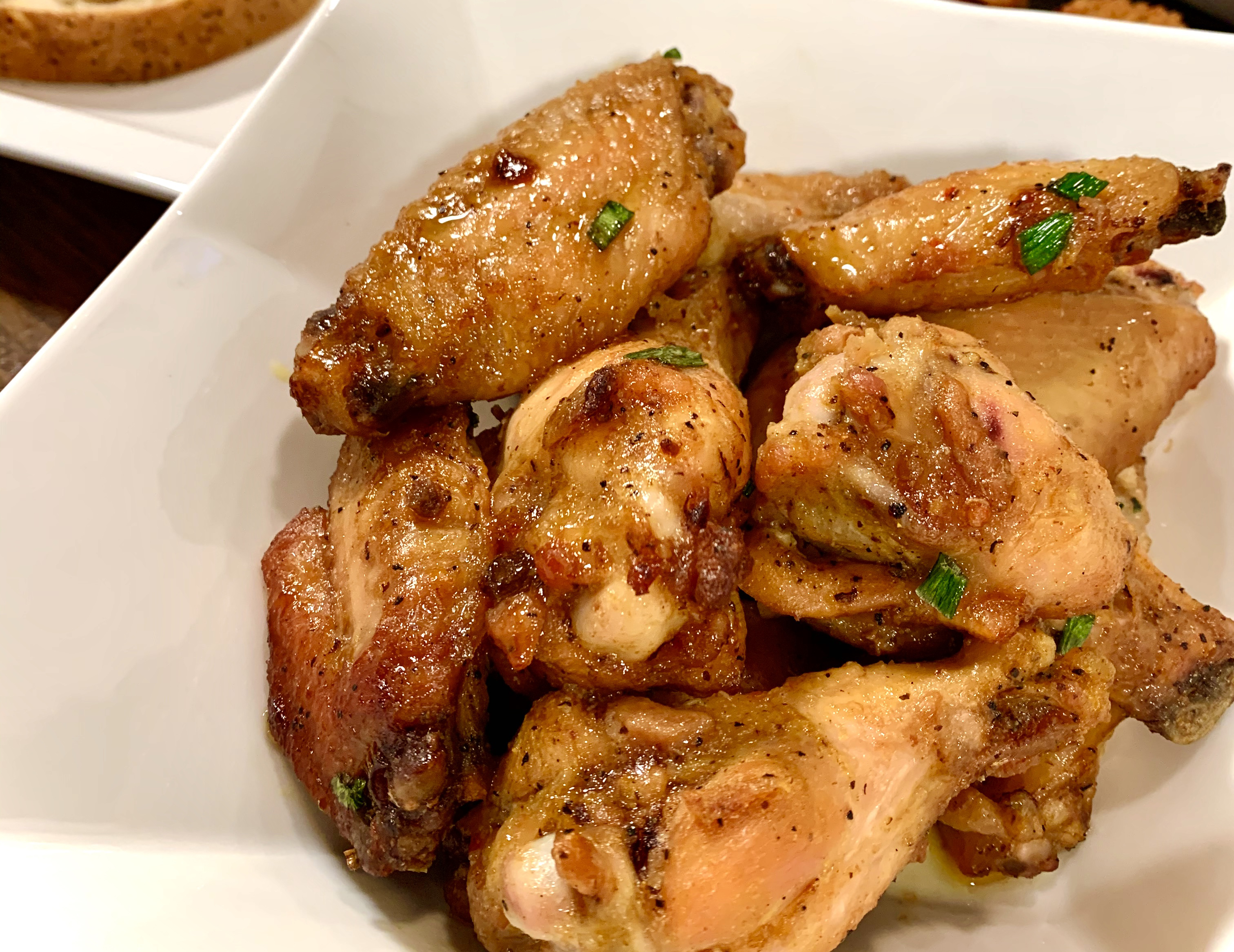 Order Frozen Honey Soy Wings food online from Pasta Vita store, South Windsor on bringmethat.com