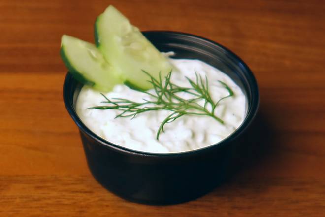 Order Side Tzatziki food online from Cafesano store, Broad Run on bringmethat.com
