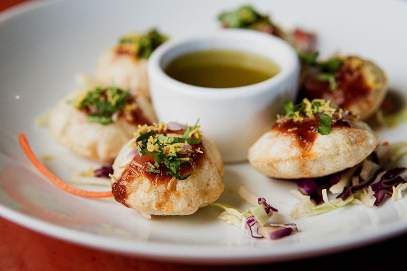 Order Pani Puri food online from India Oven store, Roseville on bringmethat.com