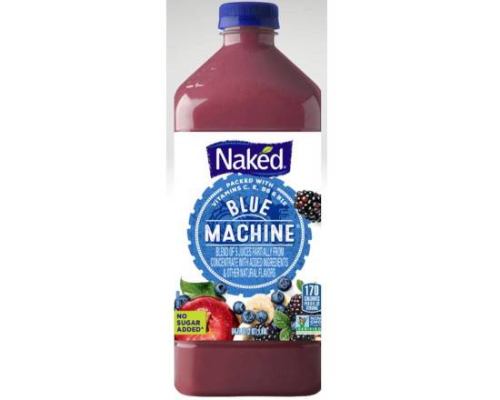 Order TODAY'S SPECIAL Naked Blue Machine (46oz) food online from Ritual Acai Bar store, Los Angeles on bringmethat.com