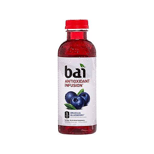 Order Bai Brasilia Blueberry (18 OZ) 115023 food online from Bevmo! store, Lafayette on bringmethat.com