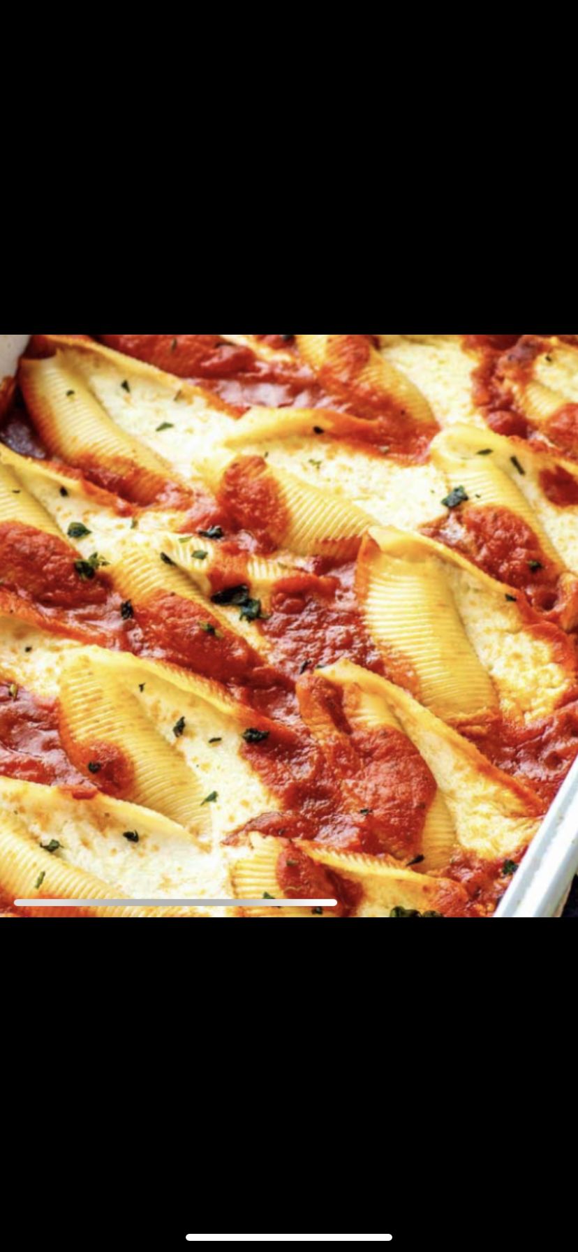 Order Stuffed Shells food online from Crazy dough's pizza co. (boston college) store, Brighton on bringmethat.com
