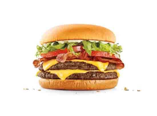 Order Super Sonic Bacon Double Cheeseburger food online from Sonic Drive-In store, Nesconset on bringmethat.com