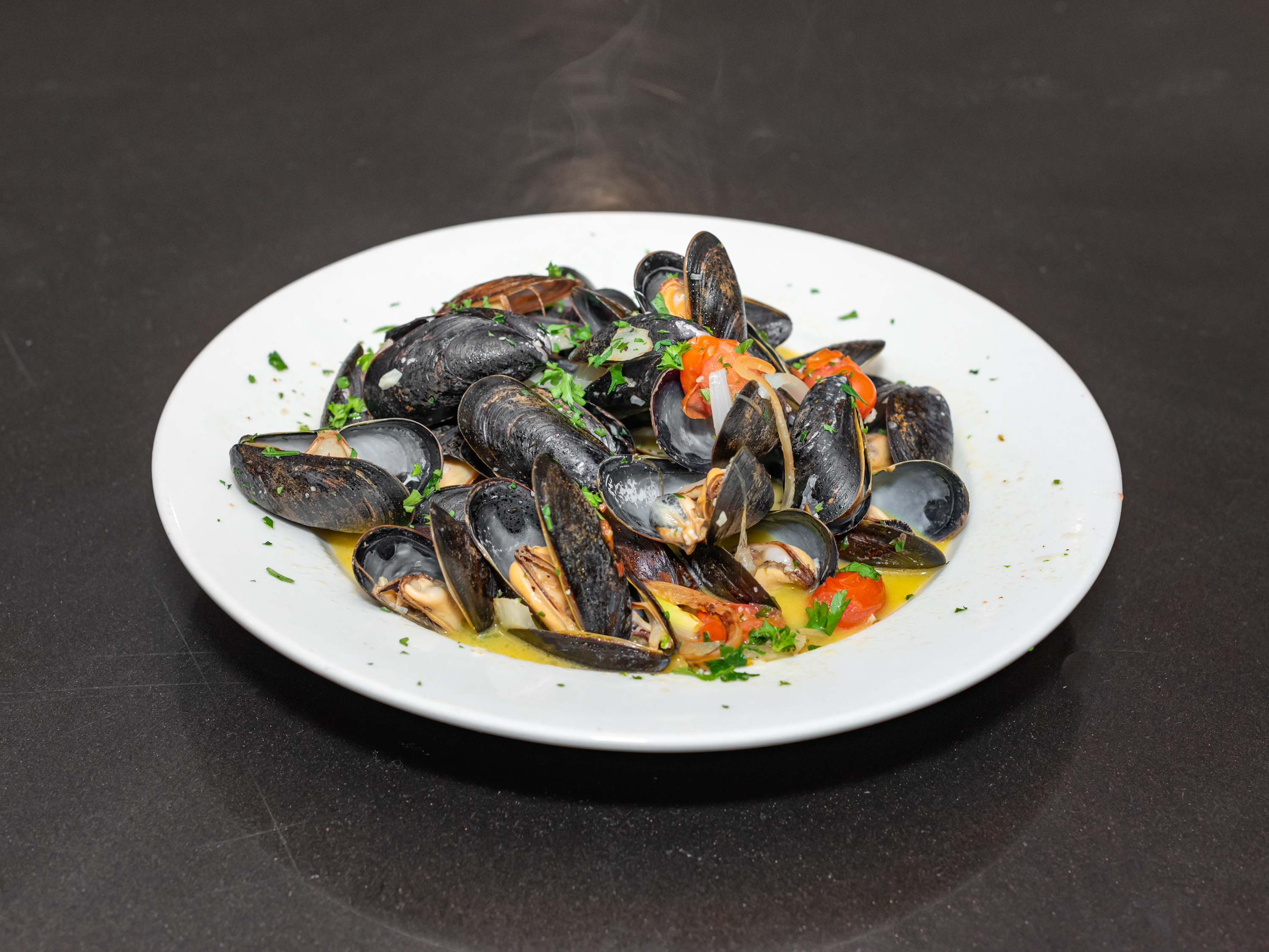 Order  Mussels Chablis food online from Giardino store, Abington on bringmethat.com