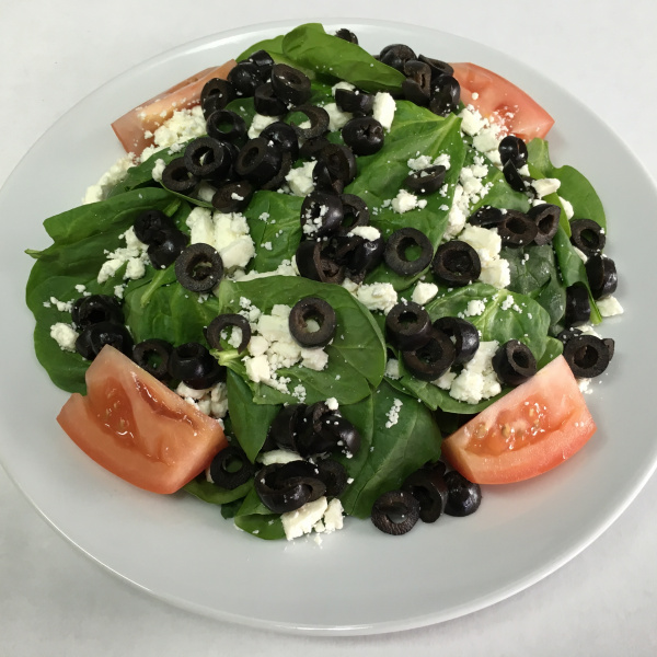 Order Spinach Salad food online from The Slice Pizza store, San Francisco on bringmethat.com