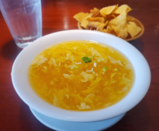 Order Chicken Egg Drop Soup food online from Fortune Cookie store, Atlanta on bringmethat.com