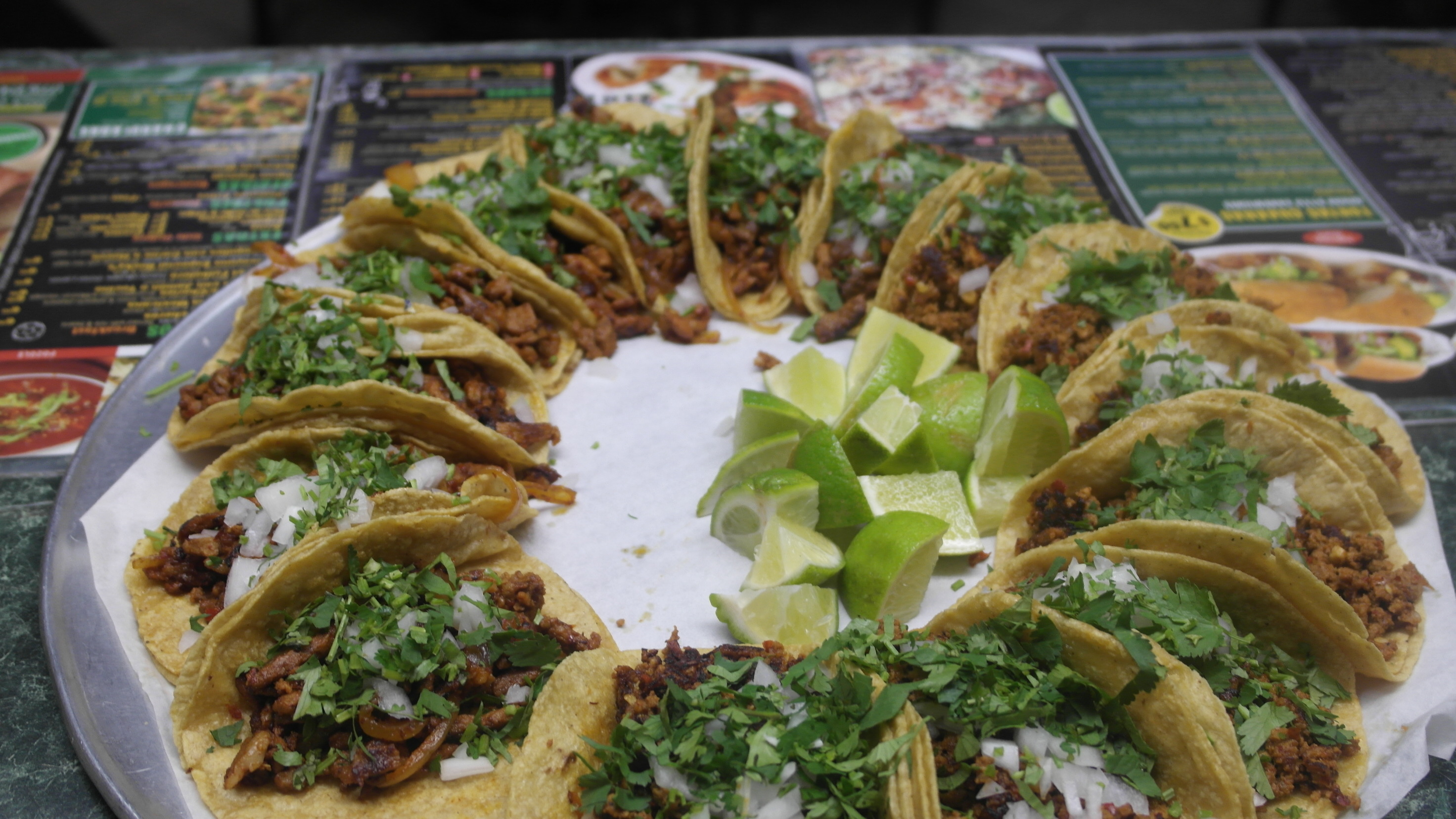 Order 20 Tacos food online from Rocky's tacos (rogers park) store, Chicago on bringmethat.com