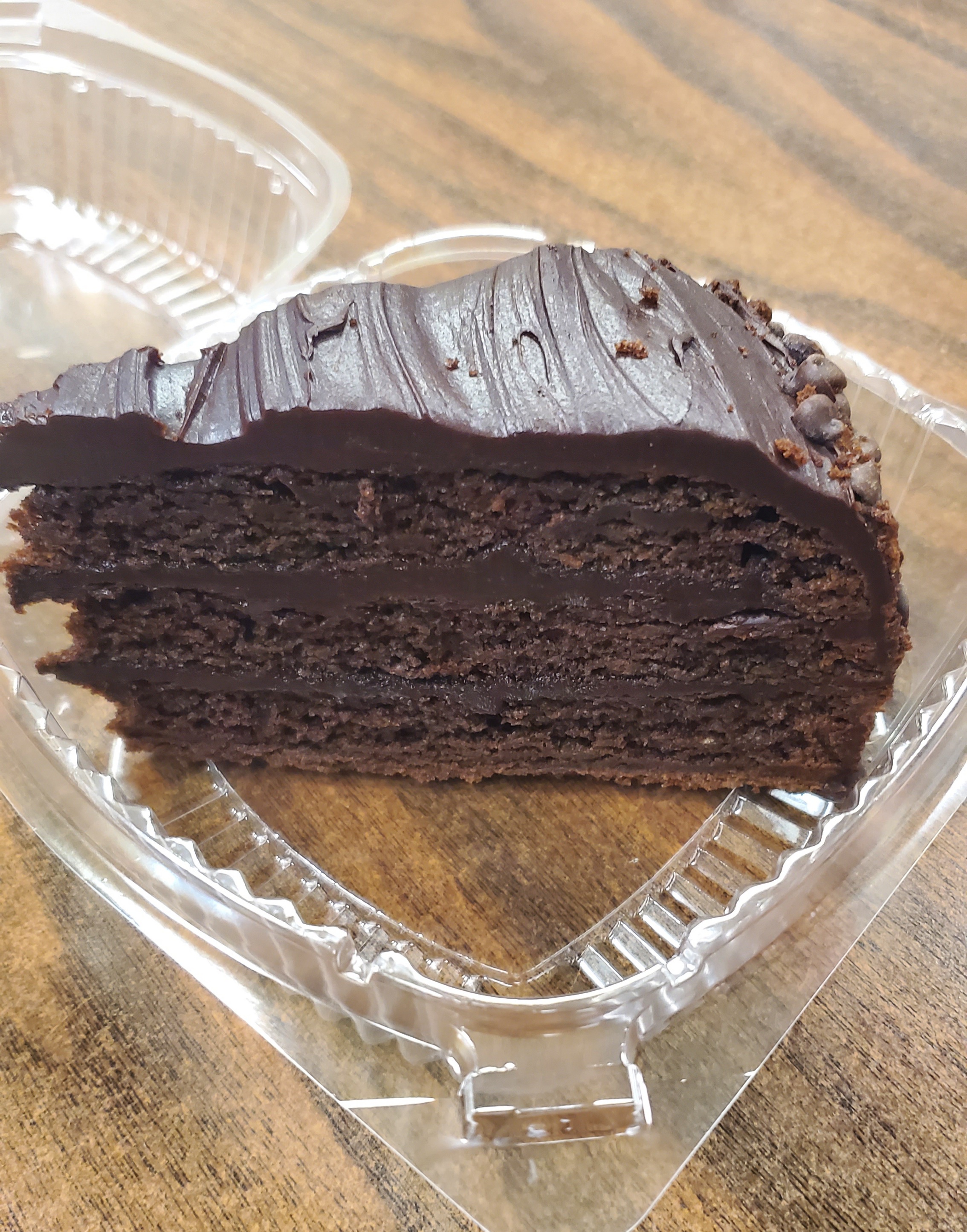 Order Chocolate Fudge Layer Cake food online from House of Philly store, Manassas on bringmethat.com