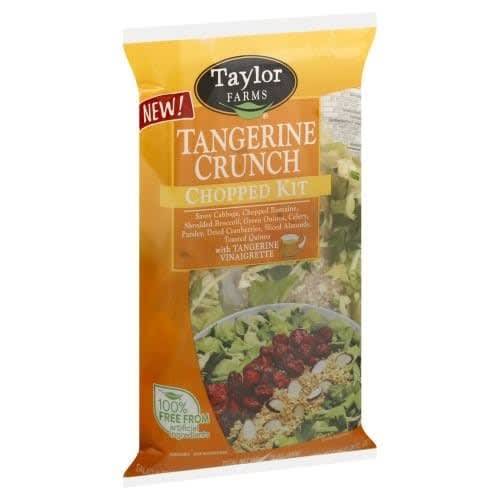 Order Taylor Farms · Tangerine Crunch Chopped Salad Kit (12.4 oz) food online from Vons store, Montrose on bringmethat.com