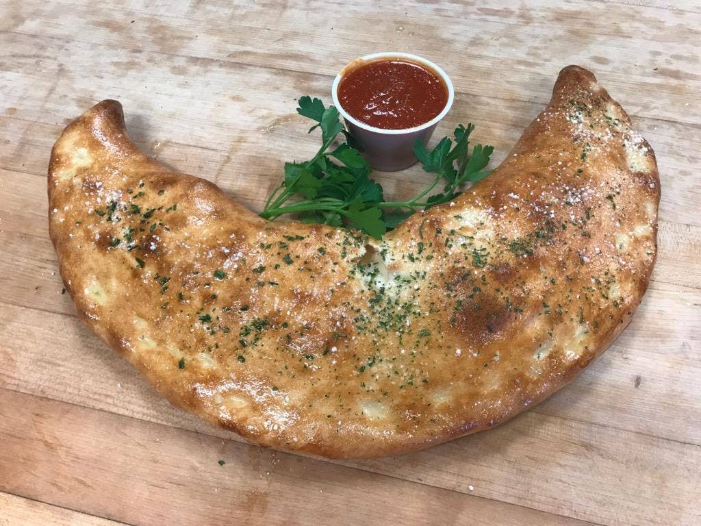 Order Cheese Calzone - Personal food online from Gennaros Ii store, Collegeville on bringmethat.com