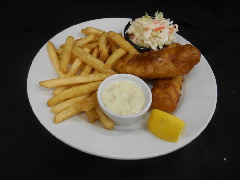 Order Beer Battered Cod food online from Emmett Brewing Co. store, Palatine on bringmethat.com