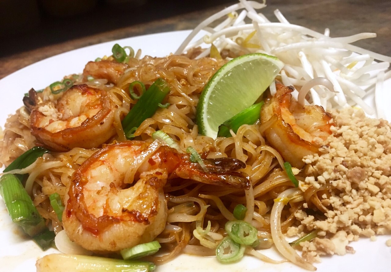 Order Pad Thai food online from The Patio Fine Thai Cuisine store, Seattle on bringmethat.com