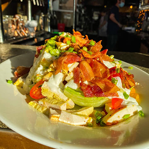 Order Wedge Salad food online from Rotiss-A-Q store, Mount Kisco on bringmethat.com