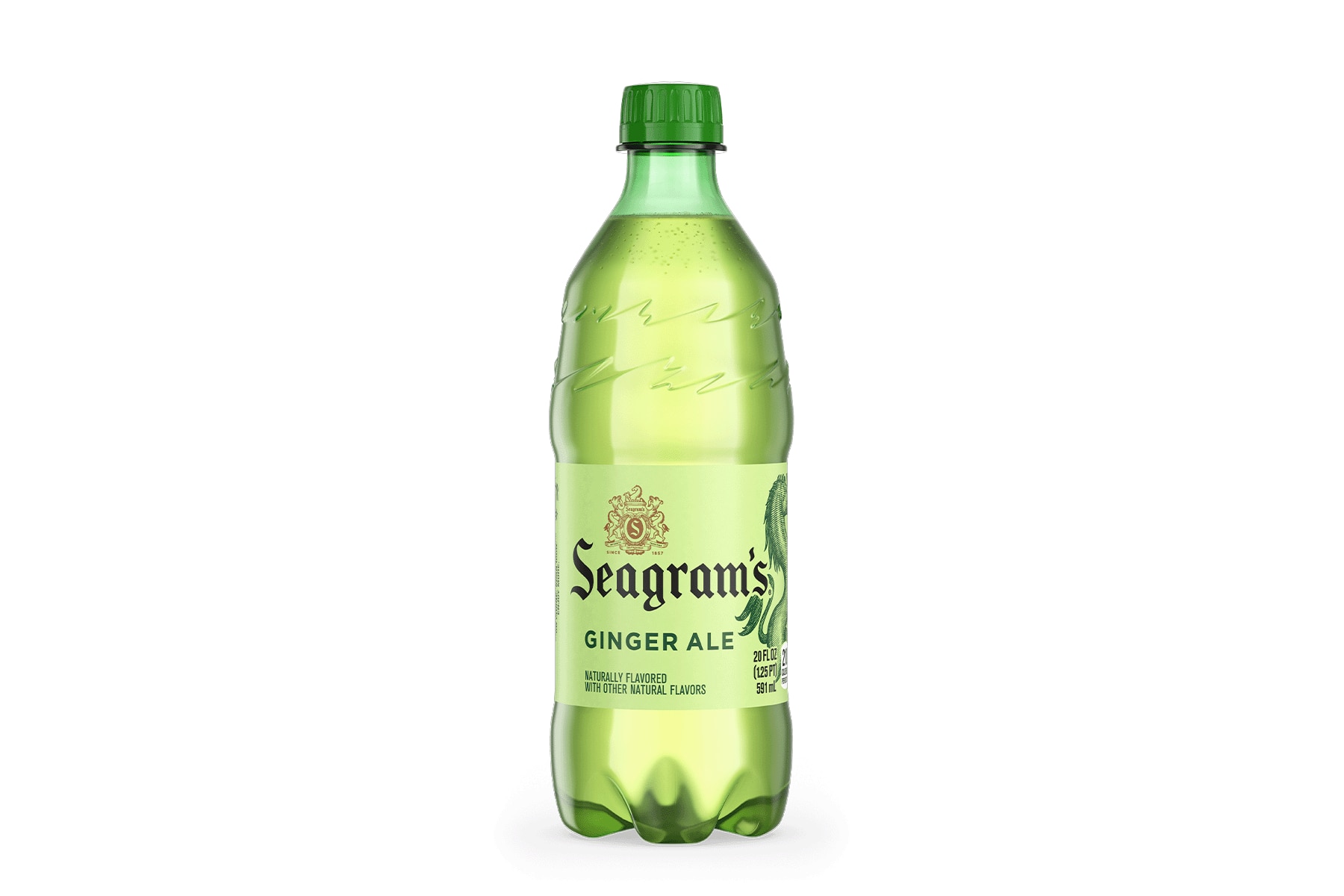 Order Seagram's® Ginger Ale food online from SUBWAY® store, Montgomery Village on bringmethat.com