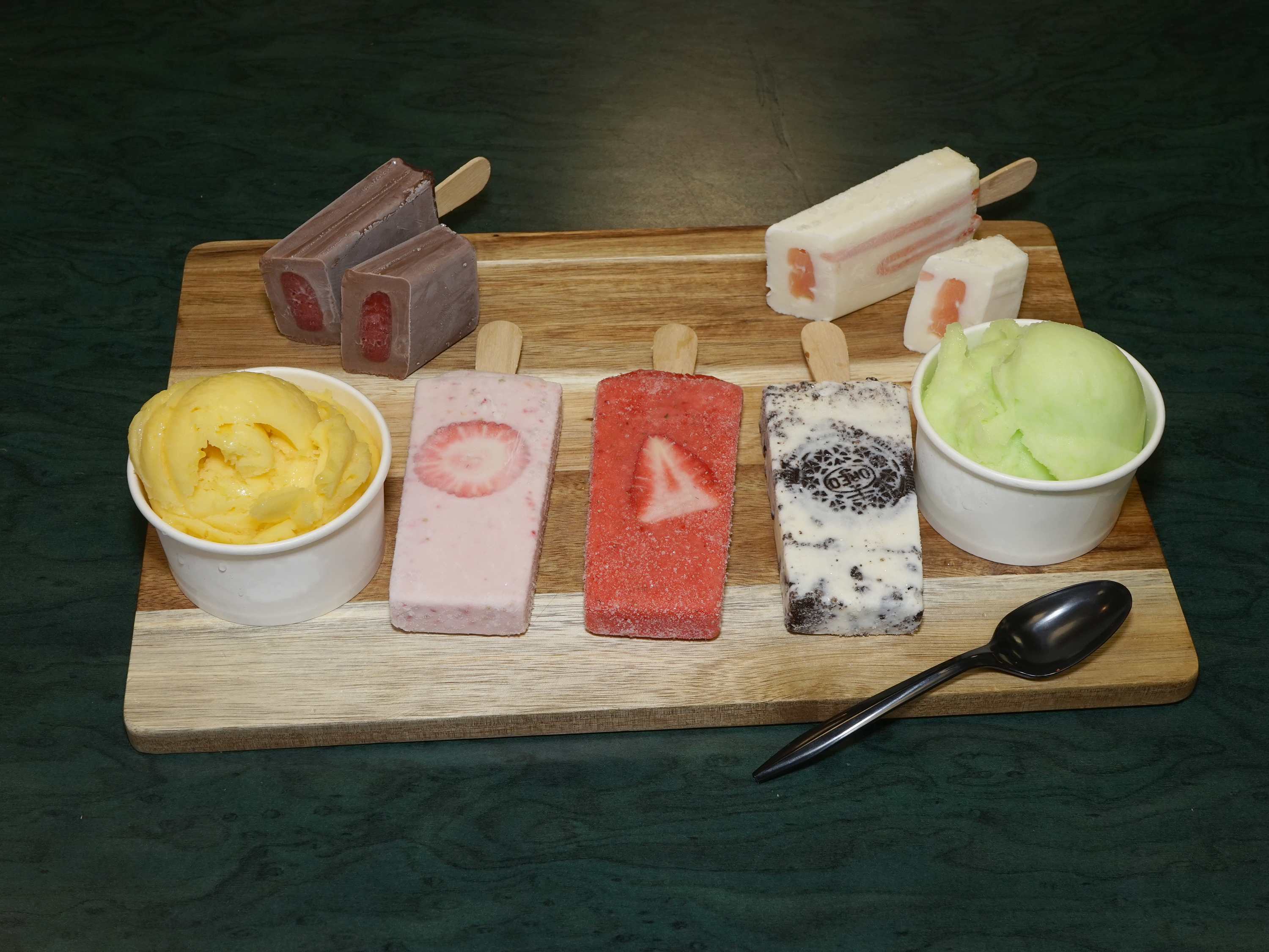 Order 1 Scoop Ice Cream food online from Mr Riko Loko store, Tinley Park on bringmethat.com