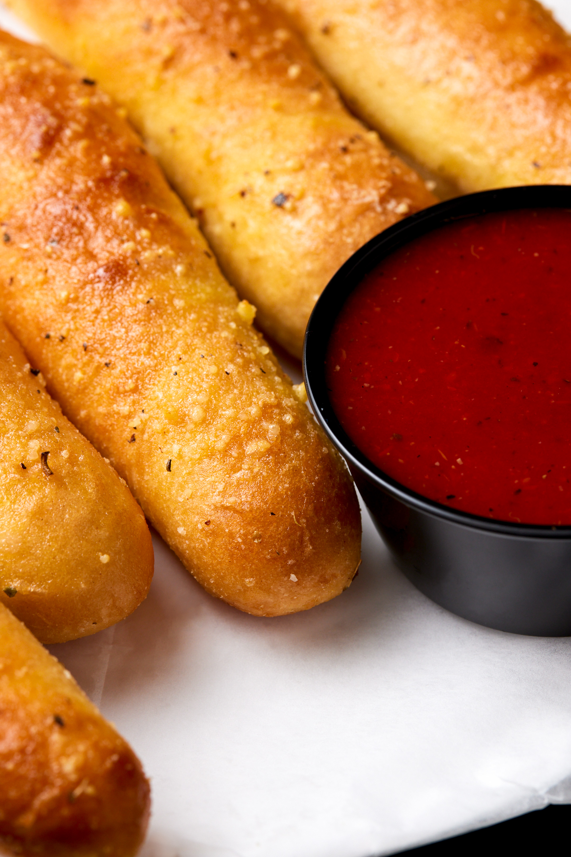 Order Bread Stix food online from All American Pizza store, Edmond on bringmethat.com