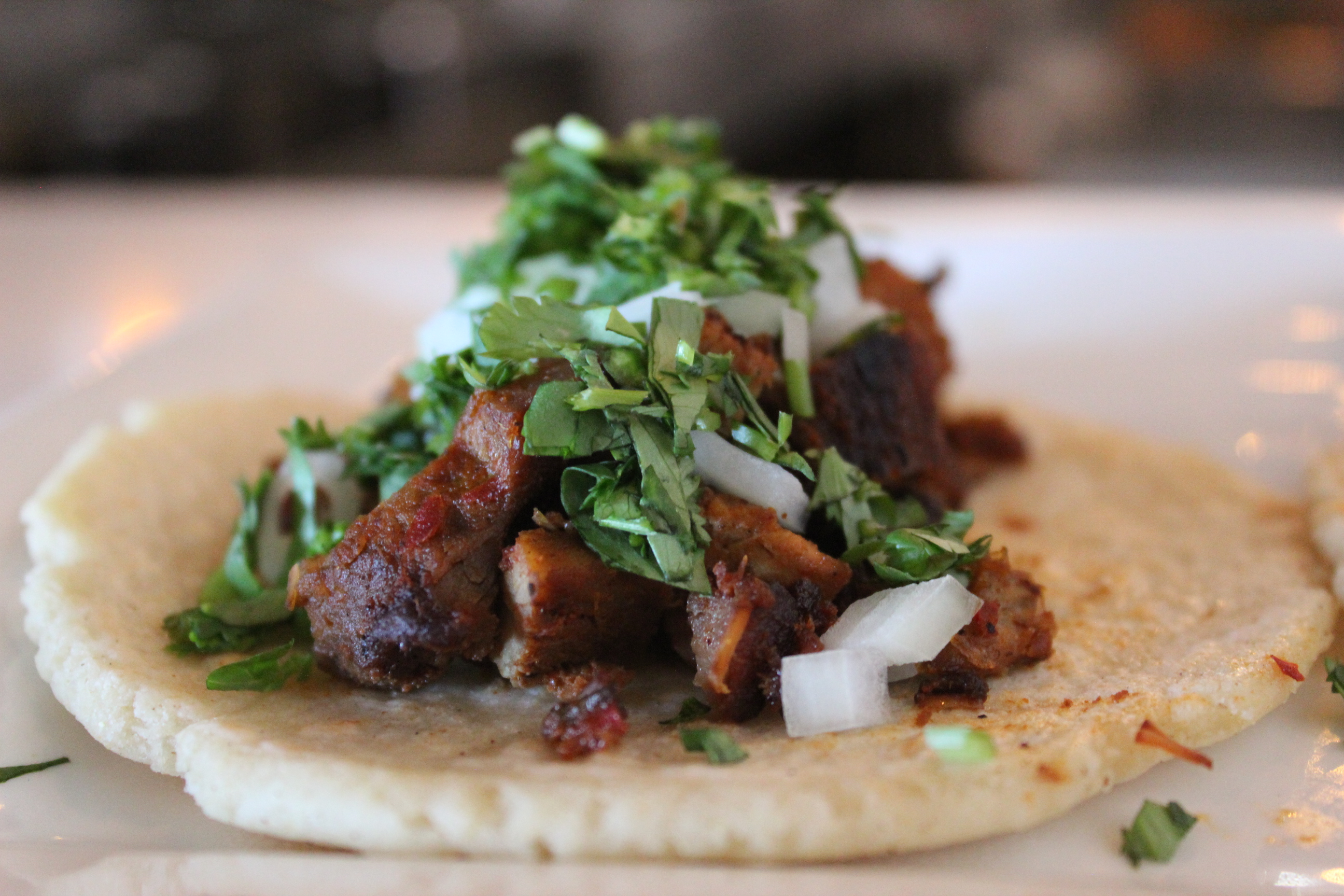 Order Carne Asada Taco food online from Urbano Mexican Kitchen store, Pasadena on bringmethat.com
