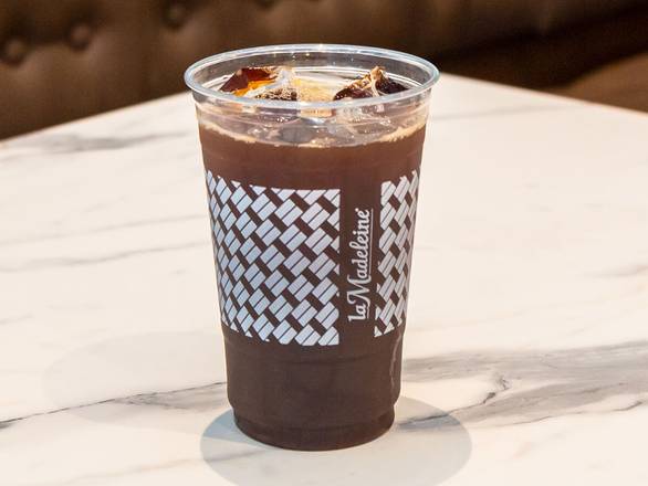 Order Cold Brew Coffee food online from La Madeleine Country French Cafe store, Bailey's Crossroads on bringmethat.com