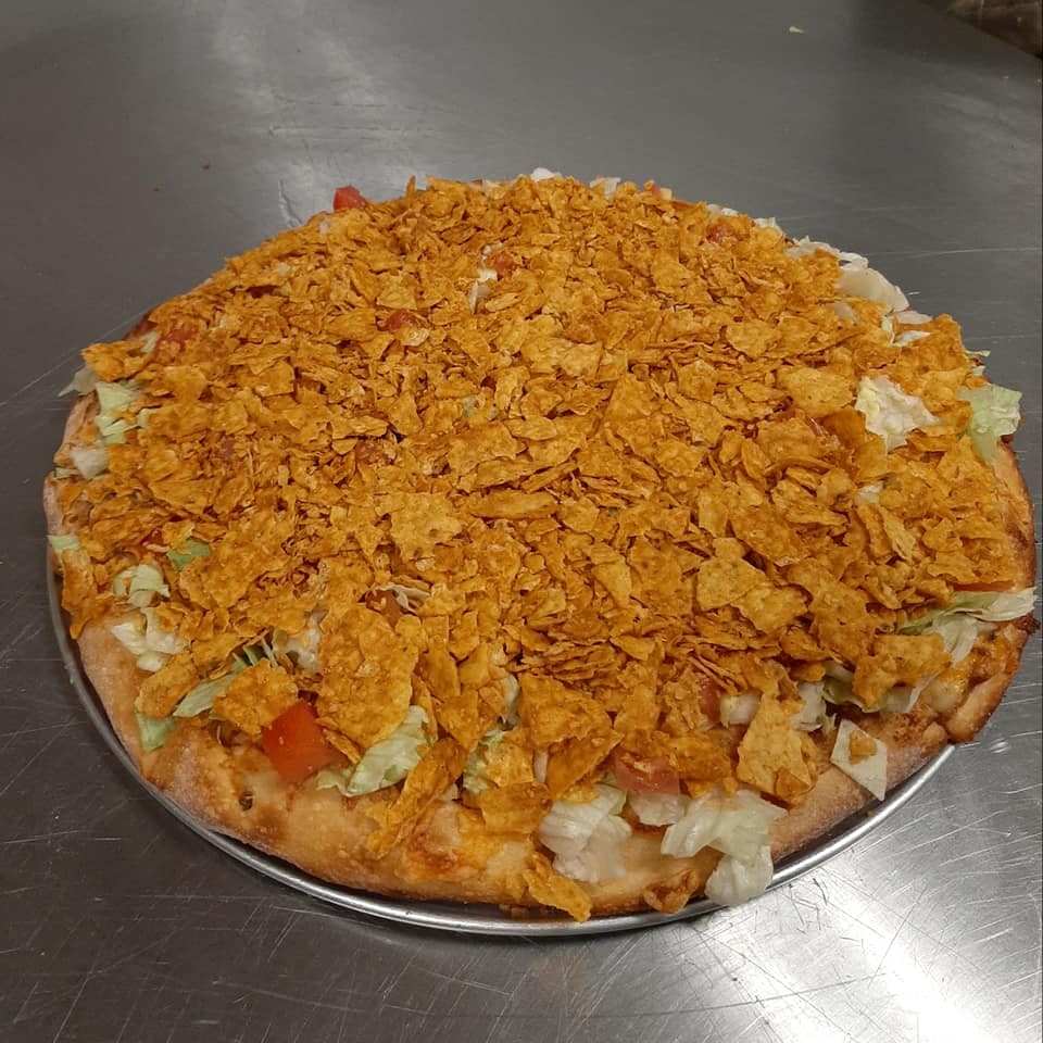 Order Taco Pizza - Personal 8" food online from Generations Pizza store, Acworth on bringmethat.com