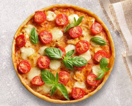 Order  10" Major Margherita  food online from Fillmore Pizza store, Arlington on bringmethat.com