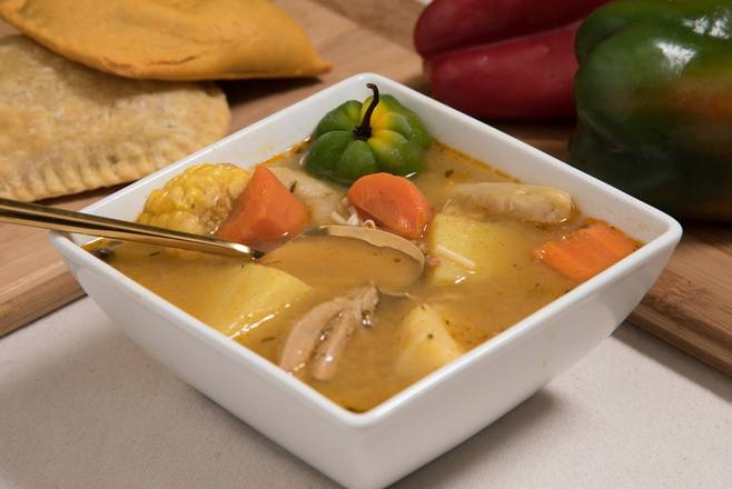 Order Chicken Soup (Mon-Thu) food online from Coconut Breeze Cuisine store, Lansdowne on bringmethat.com
