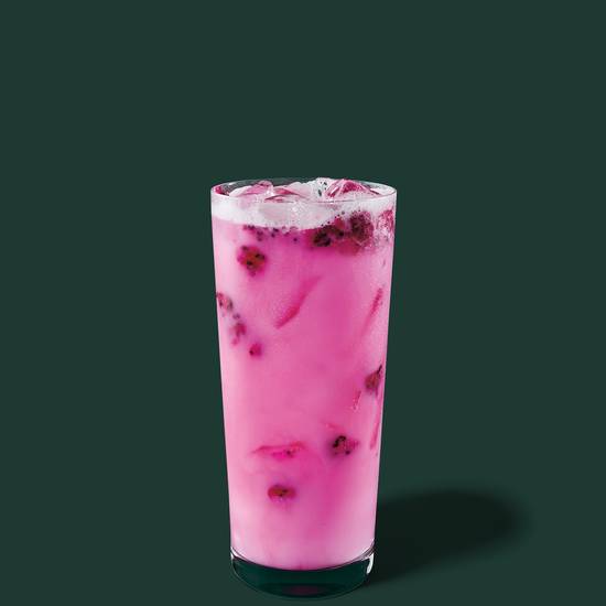 Order Dragon Drink® Starbucks Refreshers® Beverage food online from Starbucks store, Paso Robles on bringmethat.com