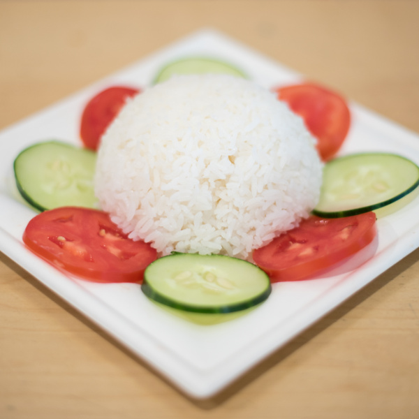 Order White Rice food online from Banh Mi Zon store, New York on bringmethat.com