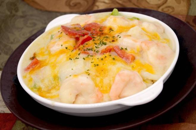 Order Baked Prawns (Cream Sauce) (焗大蝦) food online from Hong Kong City store, Alameda on bringmethat.com