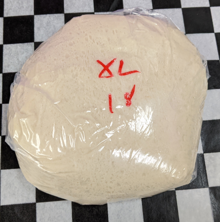 Order 16" Extra Large Dough food online from Magpies Gourmet Pizza Oracle store, Tucson on bringmethat.com