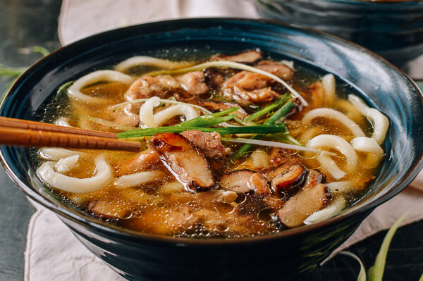 Order Noodle with BBQ Boneless Ribs Soup food online from Chopstix store, Brooklyn on bringmethat.com