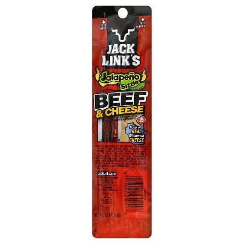 Order Jack Link's Jalapeno Sizzle Beef & Cheese 1.2oz food online from 7-Eleven store, Summerville on bringmethat.com