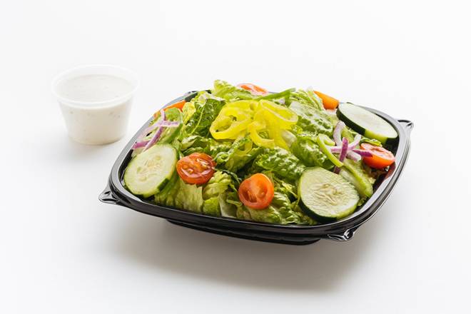 Order Garden Salad food online from Epic Wings- College store, San Diego on bringmethat.com