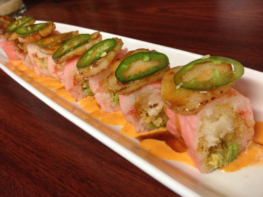 Order Legend Roll food online from Taisho Bistro store, Buffalo on bringmethat.com